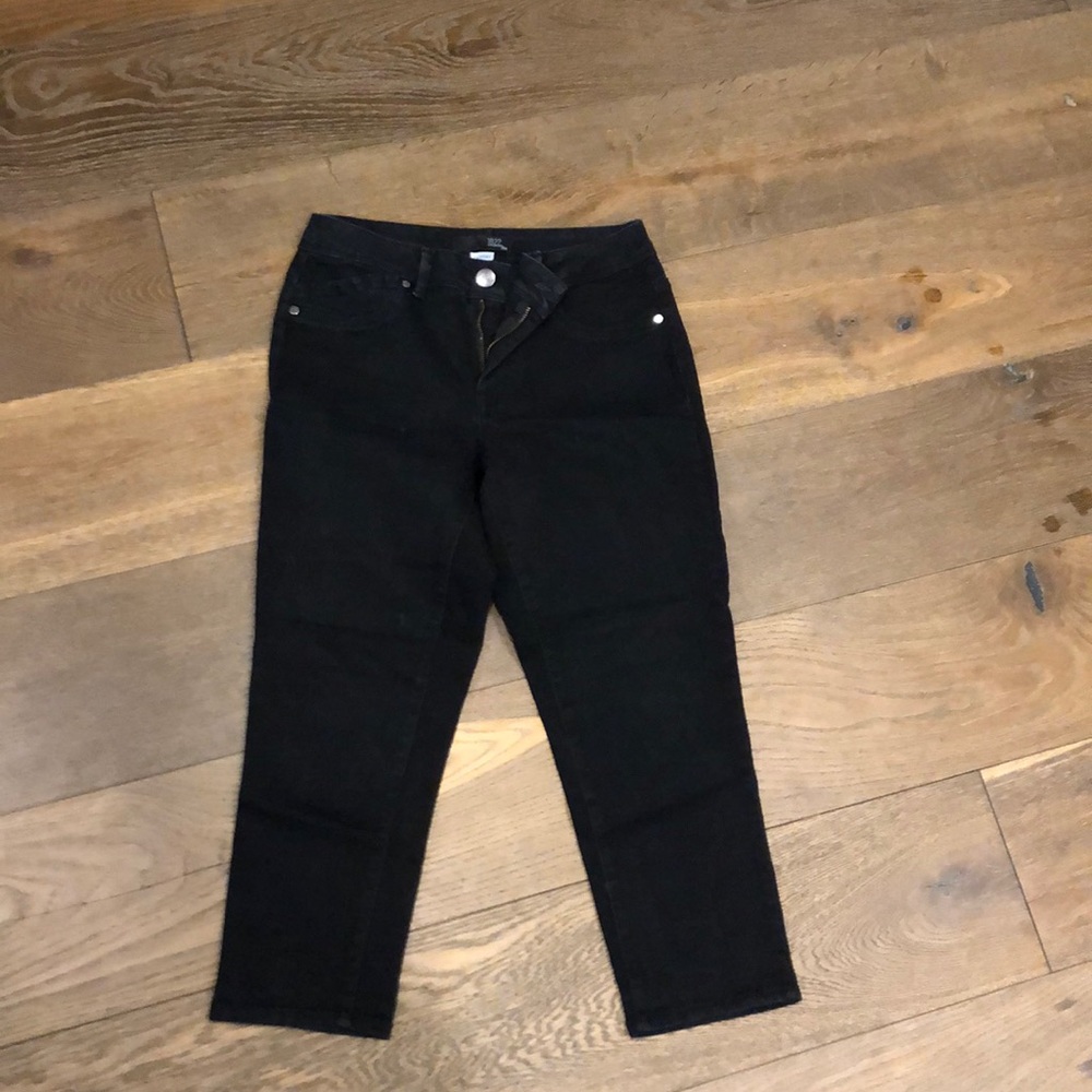 Cropped jeans